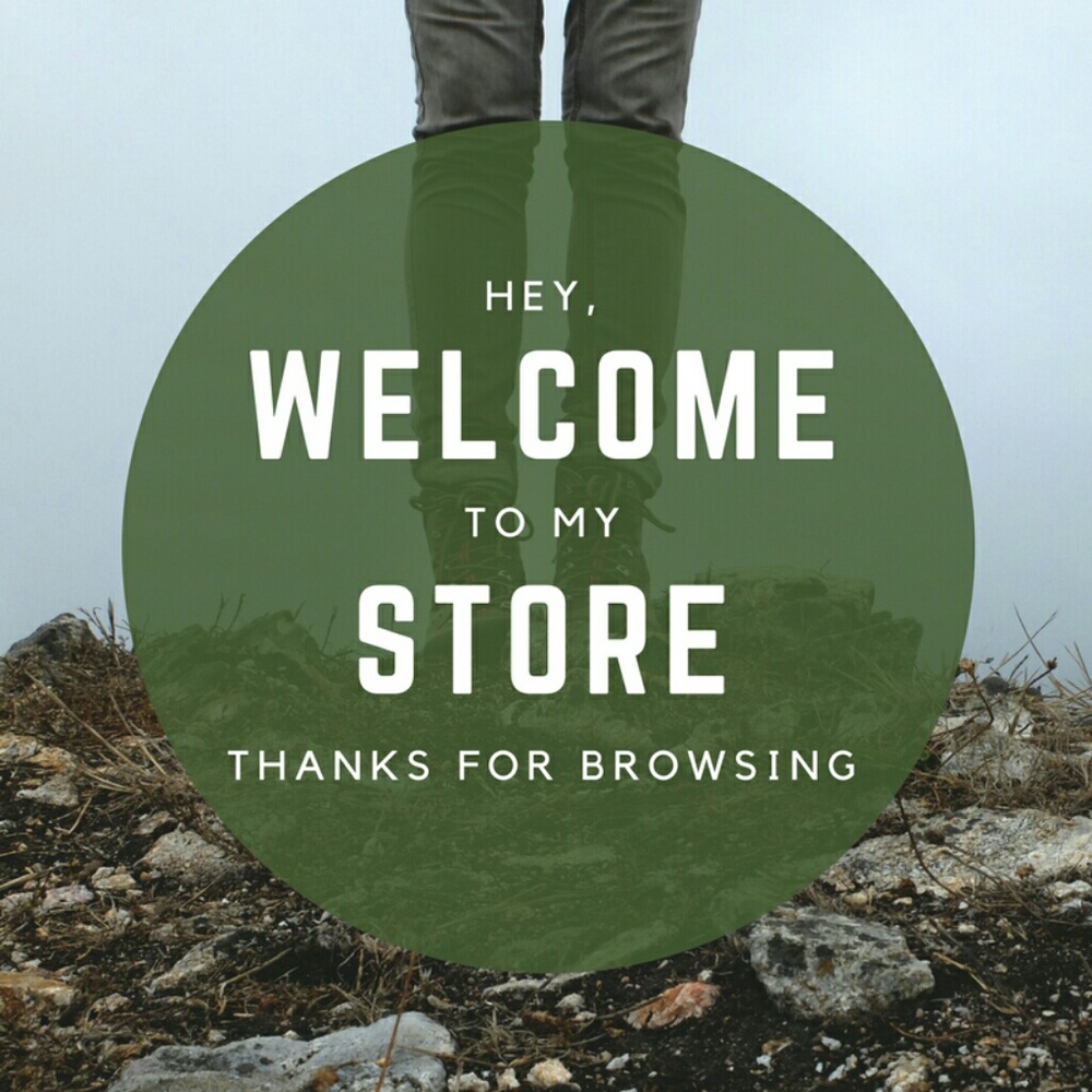 Hey, Welcome to My Store!